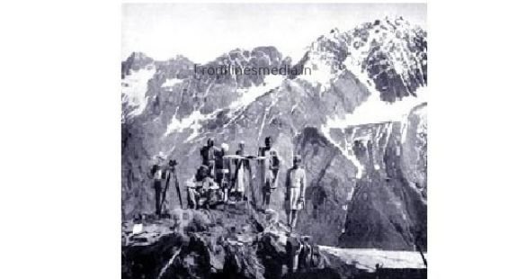 Measured Mount Everest