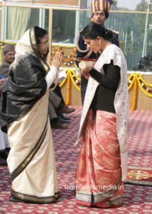 sandeep unnikrishan mother