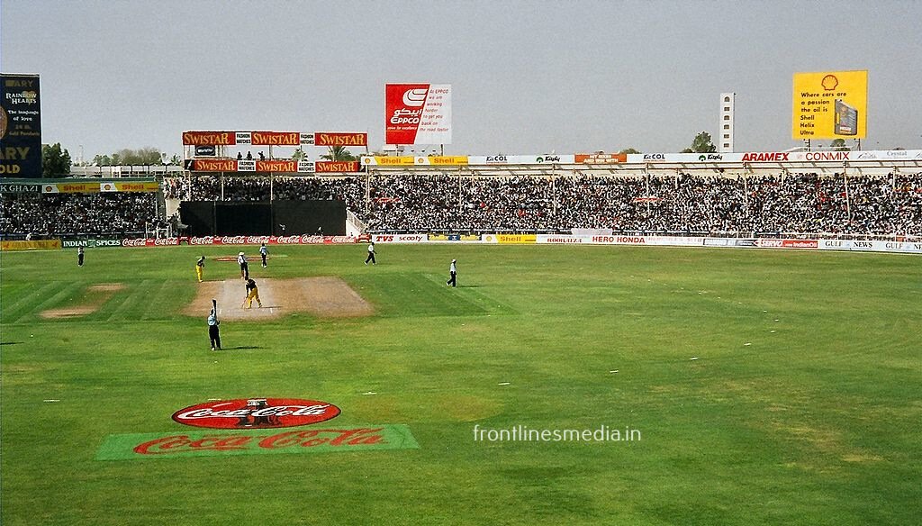 cricket stadium