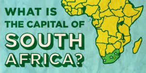 Why does South Africa have 3 capitals