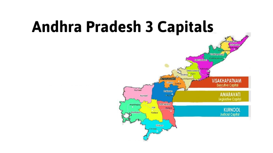 Andhra Pradesh 3 Capitals