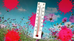 Link Between Hot Weather and Corona Virus