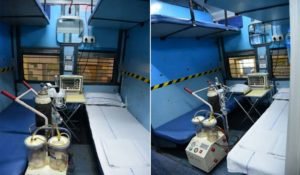 train coach isolation