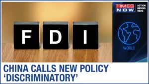 INDIA NEW FDI POLICY