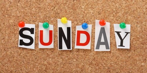WHY HOLIDAY ONLY ON SUNDAY? WHY NOT OTHER DAYS