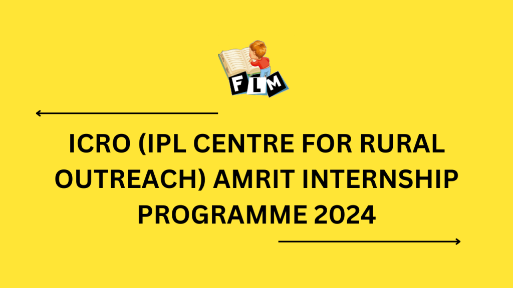 icro amrit internship