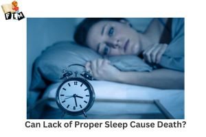 Can Lack of sleep cause death