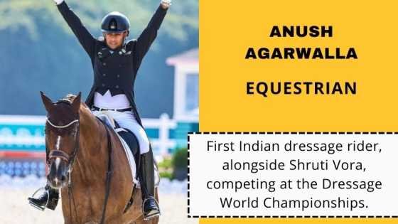 Anush Agarwalla - paris olympics 2024