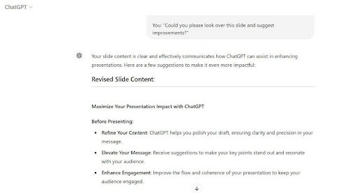 Enhance Your Presentation