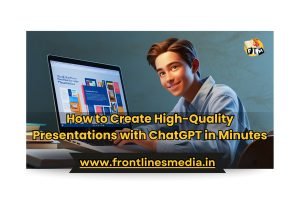 High-Quality Presentations with ChatGPT in Minutes