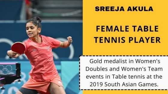 Sreeja Akula - Paris Olympics 2024