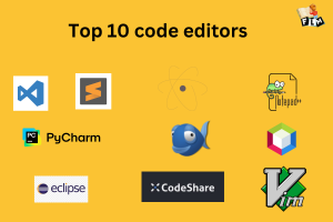 Top code editors feautured image