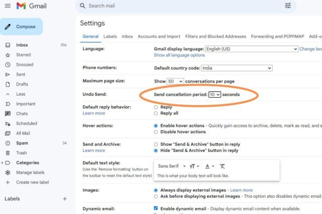 Top 20 Gmail Hacks - Unsend Emails with Undo Send