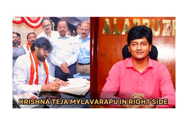 Krishna Teja Mylavarapu Kerala cadre IAS – OSD to Andhra Pradesh Deputy CM Pawan Kalyan Konidela
