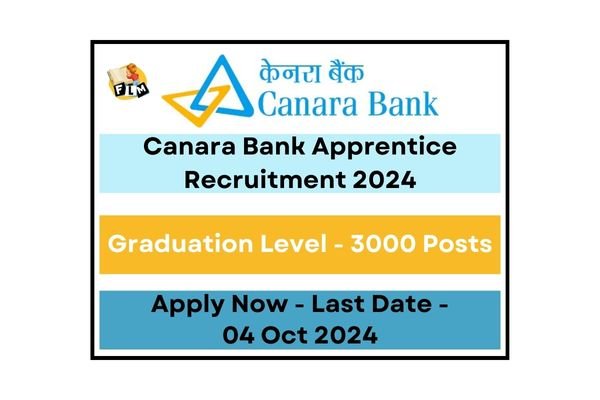 canara bank - flm job notifications