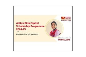 Aditya Birla Capital Scholarship 2024-25 - flm job notifications
