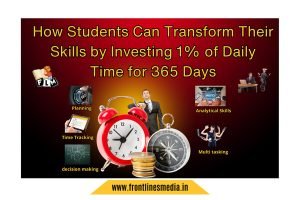 How Students Can Transform Their Skills by Investing 1% of Daily Time for 365 Days