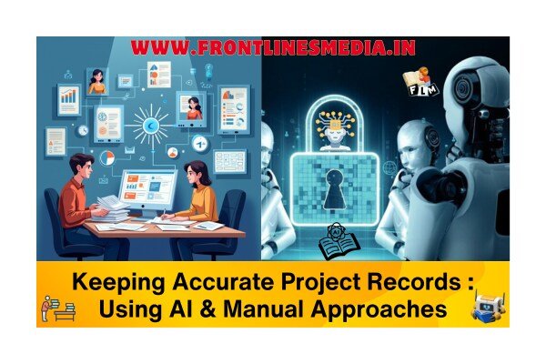 Keeping Accurate Project Records Using AI & Manual Approaches
