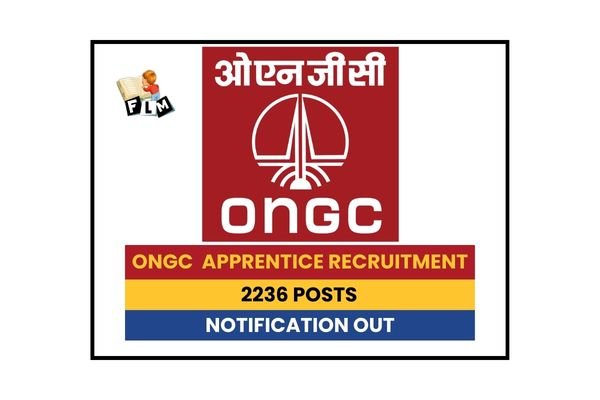 ONGC - flm job notifications