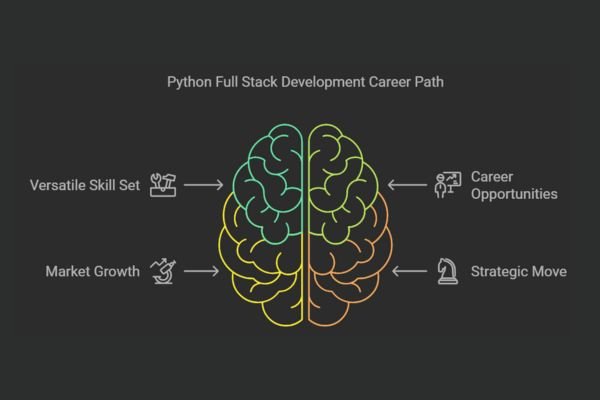 Python full stack development career path