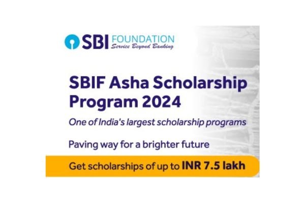 SBIF Asha Scholarship Program 2024,