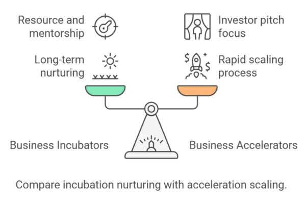 Business Incubator vs Accelerator