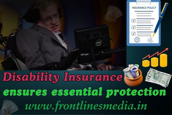 Disability Insurance ensures essential protection for professionals