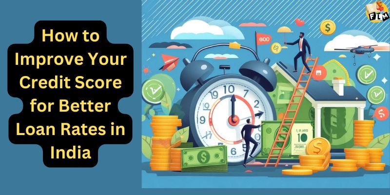 How to Improve Your Credit Score for Better Loan Rates in India