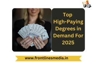 Top High-Paying Degrees