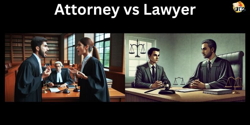 Attorney vs Lawyer