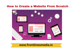 How to create a website