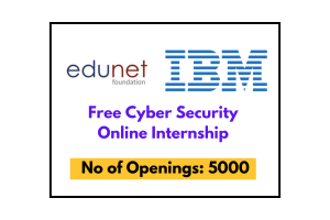 IBM Free Cyber Security Internship_Flm Job updates