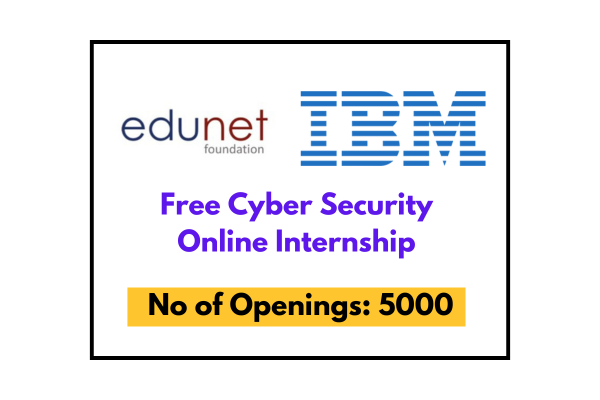 IBM Free Cyber Security Internship_Flm Job updates
