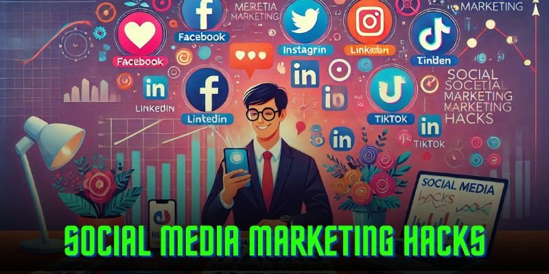 Social Media Marketing Hacks for Small Businesses