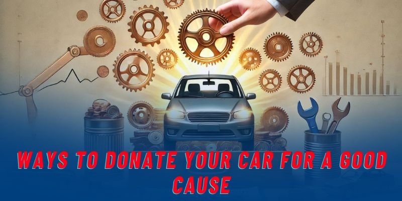 Ways to Donate Your Car for a Good Cause