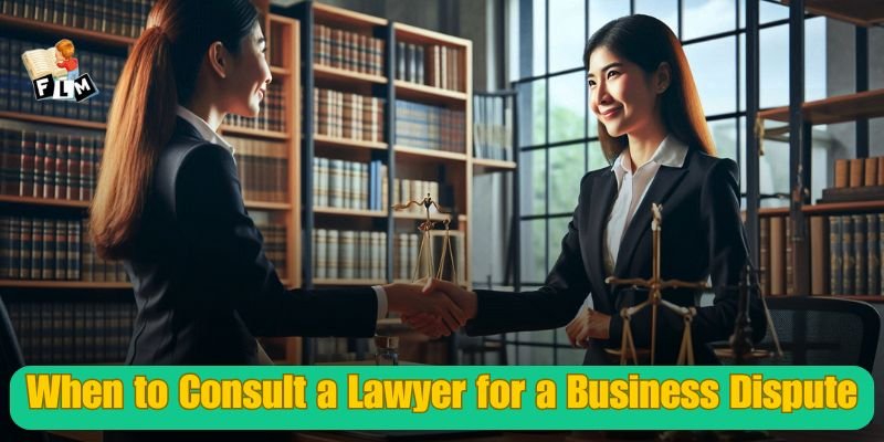 When to Consult a Lawyer for a Business Dispute