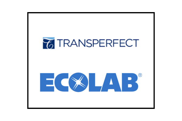 Ecolab and Transperfect flm poster