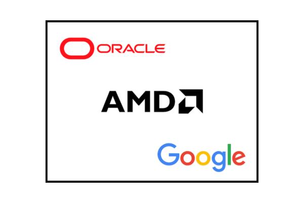 Oracle, AMD, Google flm poster