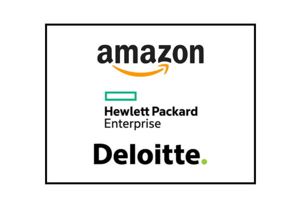 amazon , hewelette packard, amazon flm poster