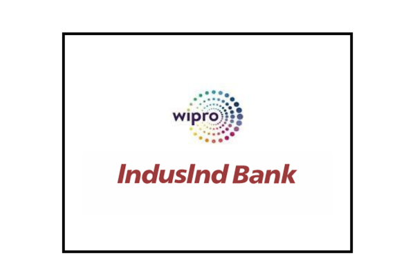wipro ,INDUSIND BANK Flm poster