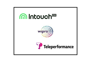 wipro, intouch cx, teleperformance flm poster