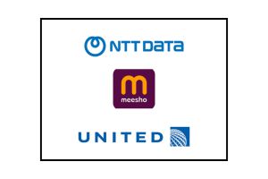 NTT Data, United Airlines, Meesho Flm poster