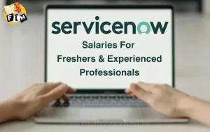 ServiceNow Salaries for Freshers & Experienced Professionals