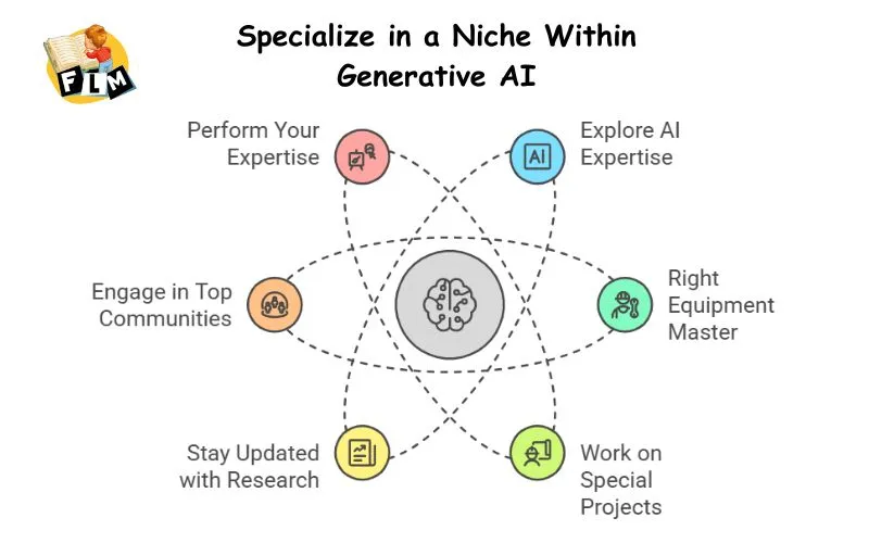 Specialize in a Niche Within Generative AI