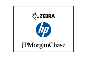 Zebra, hp, JP Morgan chase FLm poster