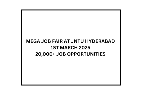 mega job fair flm poster