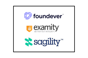 Foundever, Examity and sagility flm poster