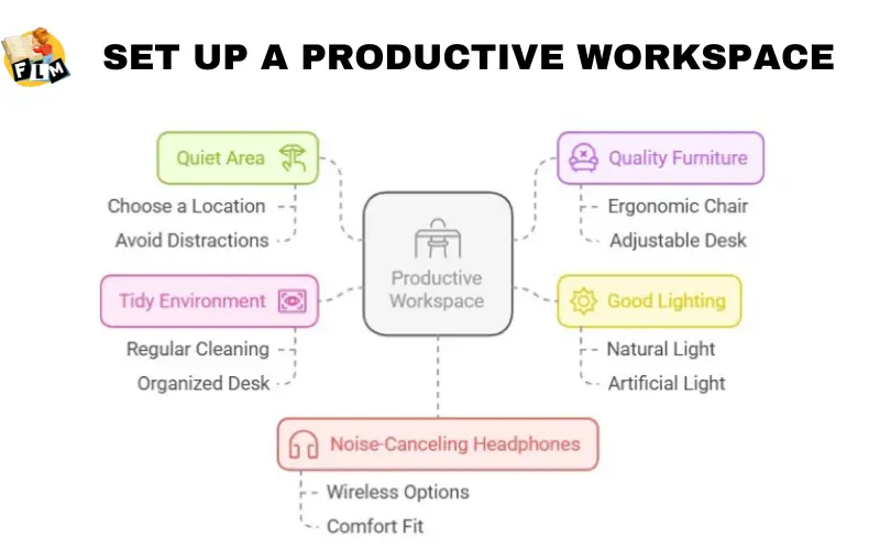 Set up a Productive Workspace