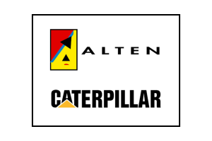 alten and caterpillar flm poster
