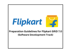 Preparation Guidelines for Flipkart